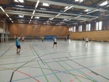 Foto vom TSV Badminton Trainingswochenende