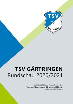 Cover TSV Rundschau